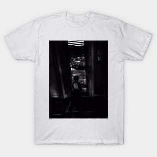 Cats In The Cradle - Black And White T-Shirt